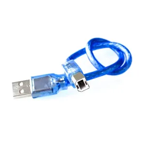30cm cavo USB per Uno r3/Nano/MEGA 2560/Leonardo/Pro micro/DUE blu di alta qualità un tipo USB/Mini / Micro USB 0.3m per Arduino - Product Image 4
