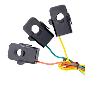 YHDC 3-SCT010L-RJ12 20A-80A ingresso trasformatore di corrente a 3 fasi con nucleo Modulare con uscita terminale RJ12 - Product Image 2