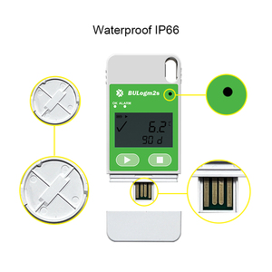 מכירה ישירה של שימוש מרובים sb + לחות, מקליט datalogger טמפרטורה עבור לאינקובטור