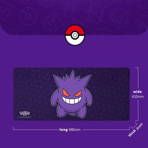 Pokemon Gengar Razer athus V3 için sınırlı sayıda yumuşak yüksek yoğunluklu kaymaz oyun Mouse Pad su geçirmez köpük fare Mat - Product Image 3