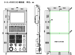 Los juegos completos horizontales incluyen servomotor y controlador CNC Sistema Operativo controlador CNC de 12 ejes para máquina de torno - Product Image 4