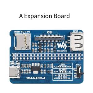 Scheda di espansione Aismartlink Raspberry Pi CM4 con moduli multifunzione di bordo, interfaccia CSI fotocamera 8MP - Product Image 3