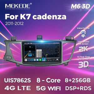 MEKEDE M6 M7 Android Car Radio Player Navigation System WiFi 8 Core for KIA <strong>K7</strong> Cadenza 2011-2012 360 Panoramic <strong>Camera</strong> - Product Image 2