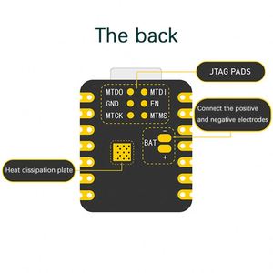 Seeed Studio XIAO ESP32C3 Ai Visual Recognition Module Supports Python <strong>Programming</strong> Development Board