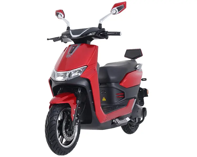 2024 nova Scooter elétrica adulta barata 2 assentos motocicleta elétrica de corrida de duas rodas para venda com certificado CEE COC