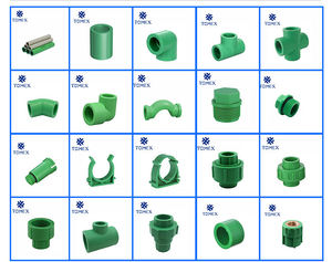 <strong>PPR</strong> Female <strong>Reducer</strong> Cross/Bushing Type Forged Technique in Green or Customized Color for 20Mm 40Mm 32Mm 50Mm Pipes