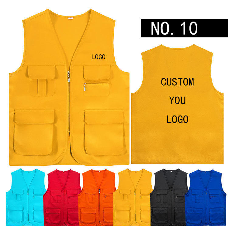 Poche multi ZM01 de coton de polyester