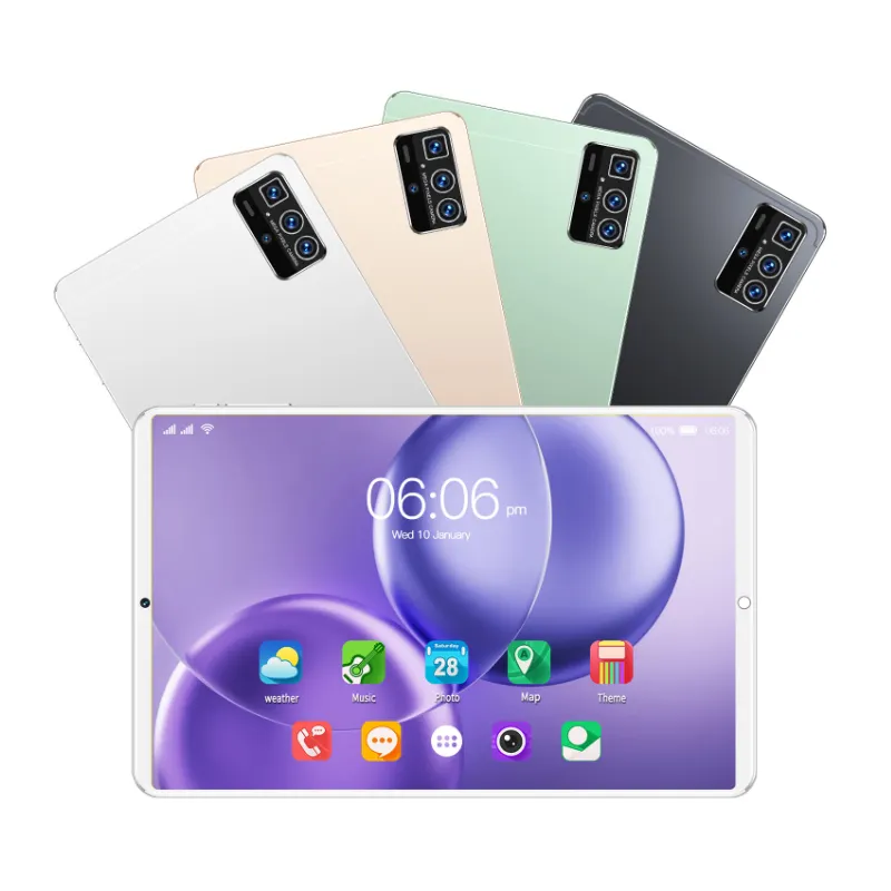 Sıcak satış Tablet PC Pro14 10 inç 4G 5G ucuz Android WIFI çocuk Tablet kameralar çift Sim kart eğitim tabletler PC