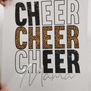 Cheer lideri özel giysi için yapay elmas Transfer tatoo Bling suni elmas demir Transfer tasarımı - Product Image 6