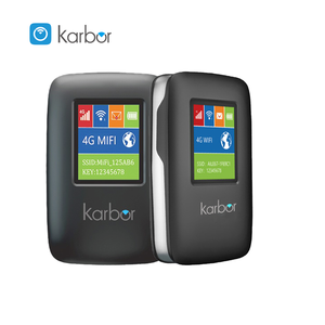 Karbor โมเด็ม Wifi 6 LTE 4G ไร้สายความเร็วสูงขนาดเล็กพร้อมเราเตอร์ Cloudsim MiFi ช่องใส่ซิมการ์ดไฟร์วอลล์ VoIP & VPN - Product Image 1