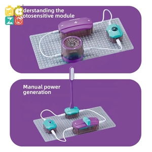 Amazons Hot Sale <strong>Science</strong> Project Kit Educational STEM Toy Circuit Board Physics <strong>Science</strong> Experiment Kit Electronic <strong>Building</strong> <strong>Block</strong> - Product Image 4