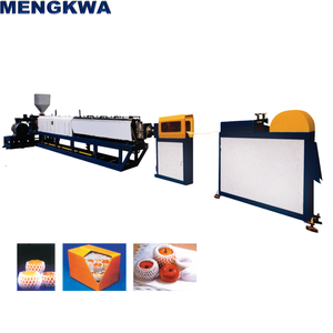 Macchina automatica per la produzione di rete da imballaggio a maglia morbida in espanso PE - Product Image 3