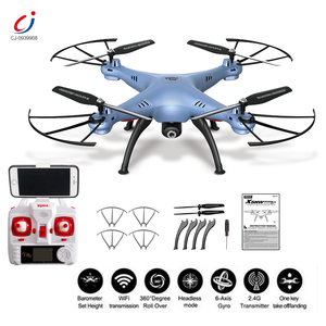 Профессиональный 2,4G 4CH аэрофотосъемка Fpv Wifi Безголовый режим дистанционного управления Мини-Дрон с камерой - Product Image 4