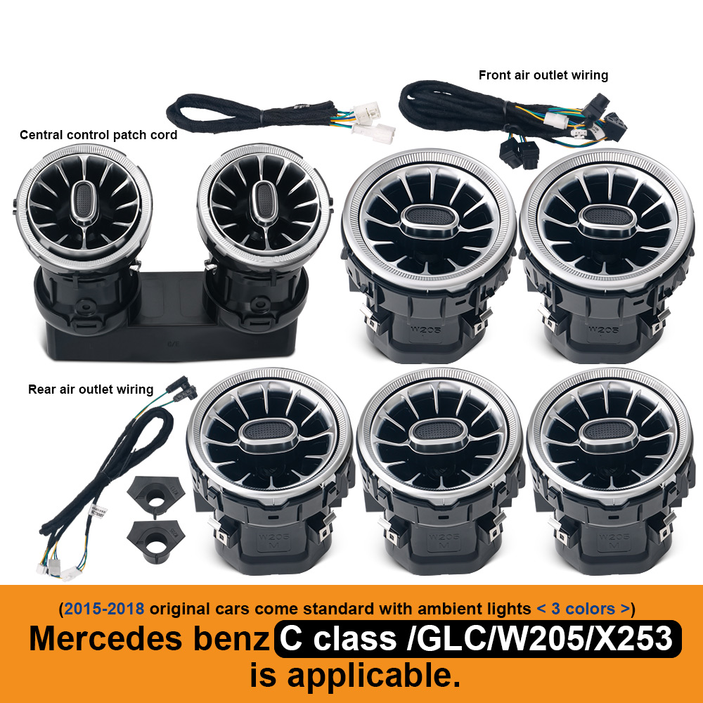 Classe C w205 (15-18)