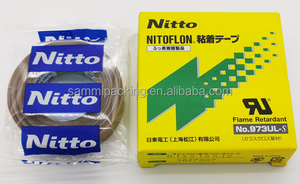 Floroplastik doymuş % cam elyafı kumaş elektrik Nitto Denko Nitoflon 973UL-S PTFE Film yapışkan bant - Product Image 5