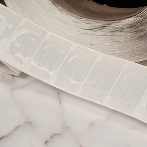 Bán Sỉ Móc Gắn Thẻ Treo Lỗ Euro Móc Gắn Thẻ Treo Tự Dính Siêu Thị Để Trưng Bày Hộp Đóng Gói - Product Image 3