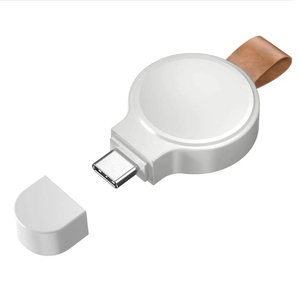 苹果手表充电坞用迷你u盘磁性充电器适配器，兼容iWatch系列1 2 3 4 5 6 7 SE - Product Image 2