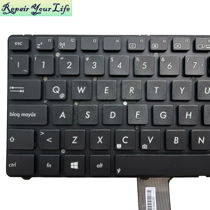 La Bàn Phím Máy Tính Xách Tay tiếng Tây Ban Nha SP cho <span class=keywords><strong>Asus</strong></span> <span class=keywords><strong>K45</strong></span> K45A K45VD K45VJ K45VM K45VS A45 A85 A85V R400 A45VM r400v p45va 0knb0-4141la00 - Product Image 3