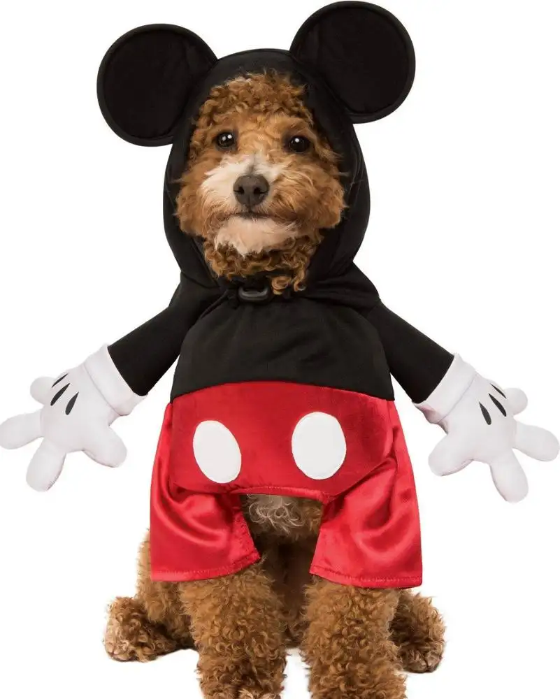 PC0118 Disfraz de Mickey Mouse Walker para mascotas