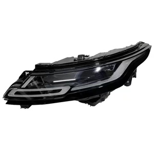 2012-2024年ランドローバー用レンジローバーEvoque L538 L551レーザー<span class=keywords><strong>LED</strong></span>ヘッドライトキセノンHIDヘッドランプオリジナル状態新品