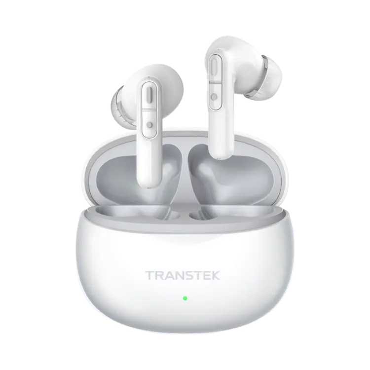 TRANSTEK özelleştirilmiş kulak içi telefonlar taşınabilir Mini kulaklık uzun çalma süresi şarj edilebilir işitme cihazları yaşlılar için