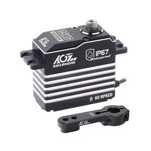 AGFRC A81BHSW 35KG ad alta coppia 0.075s 8.4V HV acciaio ingranaggio impermeabile digitale programmabile Brushless Servo RC auto Robot aereo