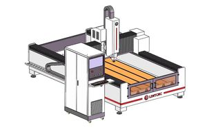 China Manufacturer 3 <strong>Axis</strong> 4 <strong>Axis</strong> Marble Engraving <strong>CNC</strong> Machine 1530 1325 Stone <strong>Cnc</strong> Router 850mm <strong>Z</strong> <strong>Axis</strong> 5.5kw Spindle Price - Product Image 3