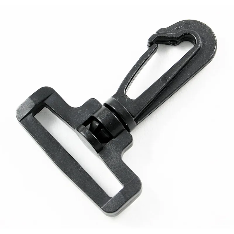 Good Quality Plastic Snap Hook Swivel Eye Snap Hook For Bicycle Bag Accessories Webbing Strap Backpack/travel Bag