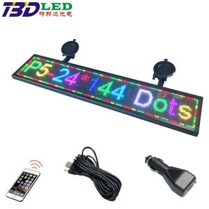 Señal de visualización de desplazamiento programable de destino de ruta de autobús, pantalla de mensaje de ejecución LED, tablero dinámico - Product Image 4