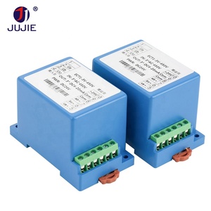 Spannungs messumformer sensor 4-20mA Analoga us gangs signal 0-5V 1-5V 0-10V 0-20mV 0-20mA DC AC 220V 380V Bereich