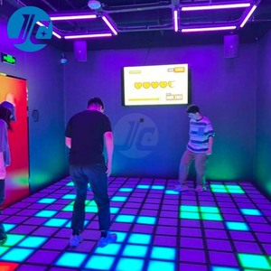 Интерактивная светодиодная система проектора для танцпола для детей, для игры в помещении и на открытом воздухе - Product Image 1