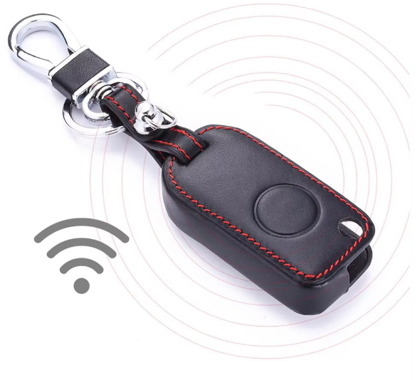 Black with red threading