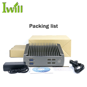 Fanless Industrial Pc I3 I5 I7 Dual Lan 6 COM <strong>Embedded</strong> Industrial <strong>Computer</strong> for Industrial Controls - Product Image 6