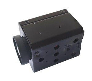 กล้อง CMOS PTZ 2MP ตรวจจับการเคลื่อนไหวใน30FPS มองเห็นกลางคืนออปติคอล IMX307 10X - Product Image 1