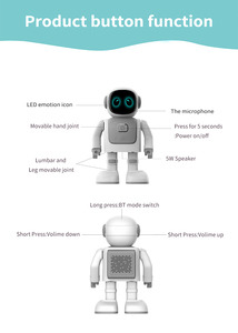 Smart <strong>Programming</strong> <strong>Robot</strong> Fun Gift for Kids - Product Image 4
