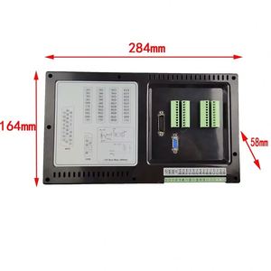 TEBAK CNC SMC5-5-N-N Controller USB Offline RTCP a 5 assi sostituisce Mach3 Cyclmotion 500KHz G codice 7 pollici grande schermo - Product Image 4