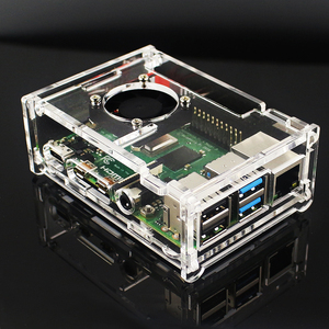 Raspberry Pi 4 Modell B 2 4 8 GB RAM 7-Zoll-IPS-Touchscreen-Halter 64 32 GB TF-Kartenlüfter-Netzteil für RPi 4 B. - Product Image 6
