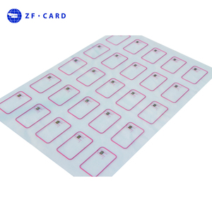 ラミネート用のカスタマイズされたRFIDブロッキングカードスマートカードPVCインレイ - Product Image 6