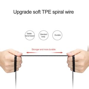 New Arrival <strong>T1</strong> USB-C / Type-C Interface in Ear Wired Stereo Earphone With Mic 3D Surround Sound <strong>Headphones</strong> - Product Image 2