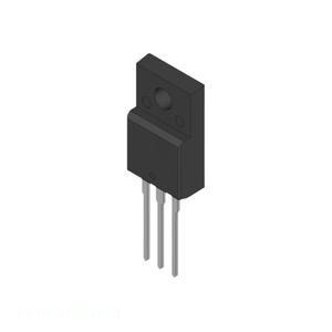 TO-220F-3 FCPF260N60Eトランジスタ電子回路部品認定販売代理店 - Product Image 1