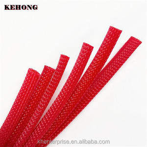 PET Expand able Net Tubing für den Produkts chutz PET Flexible Plastic Mesh Netting Atmungsaktive Net Sleeves für die Produkts icherheit - Product Image 3