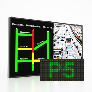 Hot Sale Voll farbiger Ultra Brightness Variable Message Sign VMS LED-Bildschirm - Product Image 1
