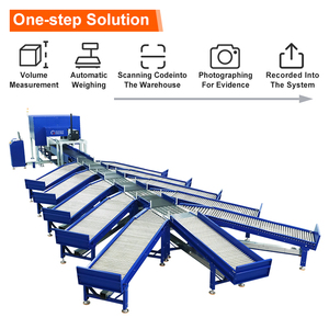 Penyortir Modular mesin DWS pemisah otomatis lintas menyortir paket obat-obatan surat pemindaian atas dapat disesuaikan - Product Image 4