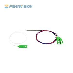 Optischer Abzweig splitter 1*8 1*16 1*32 Glasfaser-SPS-Splitter mit SC/APC für FTTH & FTTB 4G 3G IP POE TCP Networks WiFi
