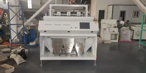 Suministro de fábrica 250-1500 kg/h Máquina clasificadora de color de granos de café Clasificador óptico por máquina clasificadora de color de arroz de color - Product Image 2