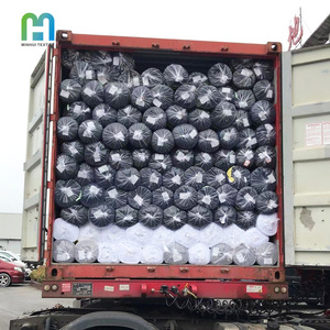 运动服面料码数100涤纶面料每码运动经编天鹅绒加纳校服面料