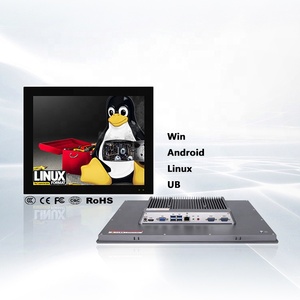 Smart Home Wall Mount Marine <strong>Computer</strong> Rj45 Poe 19 Inch Android Hmi <strong>Embedded</strong> Touch Screen Panel Pc for <strong>System</strong> Payment Kiosk - Product Image 1