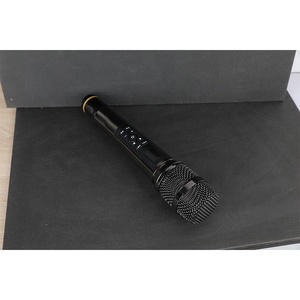 Mi194 Nuevo SISTEMA DE MICRÓFONO INALÁMBRICO 1/2 canales UHF Micrófono de mano con función de reverberación - Product Image 6
