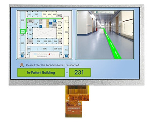 Interfaccia personalizzata da 9.0 pollici 800*480 RGB TFT LCD Touch Screen Display modulo ad alta luminosità dai produttori - Product Image 3