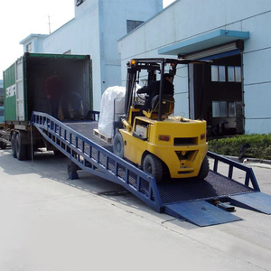 Factory 8T Outlet Mobile <strong>Loading</strong> Dock Yard Ramp <strong>Container</strong> <strong>Unloading</strong> Ramp - Product Image 6